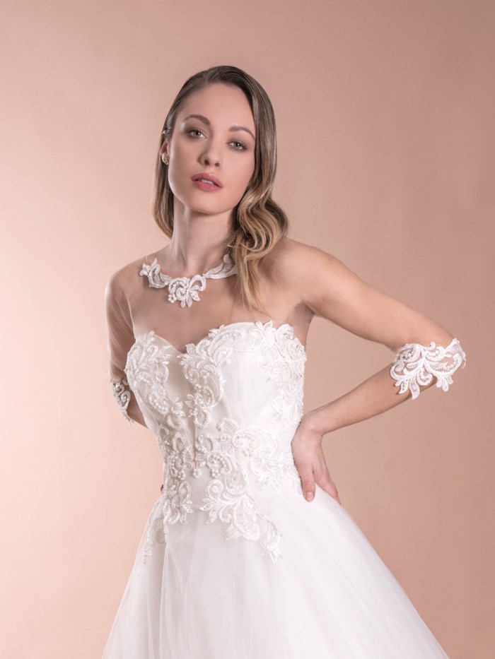 Wedding dresses Collezione - Claudia : C 505 - C 505 